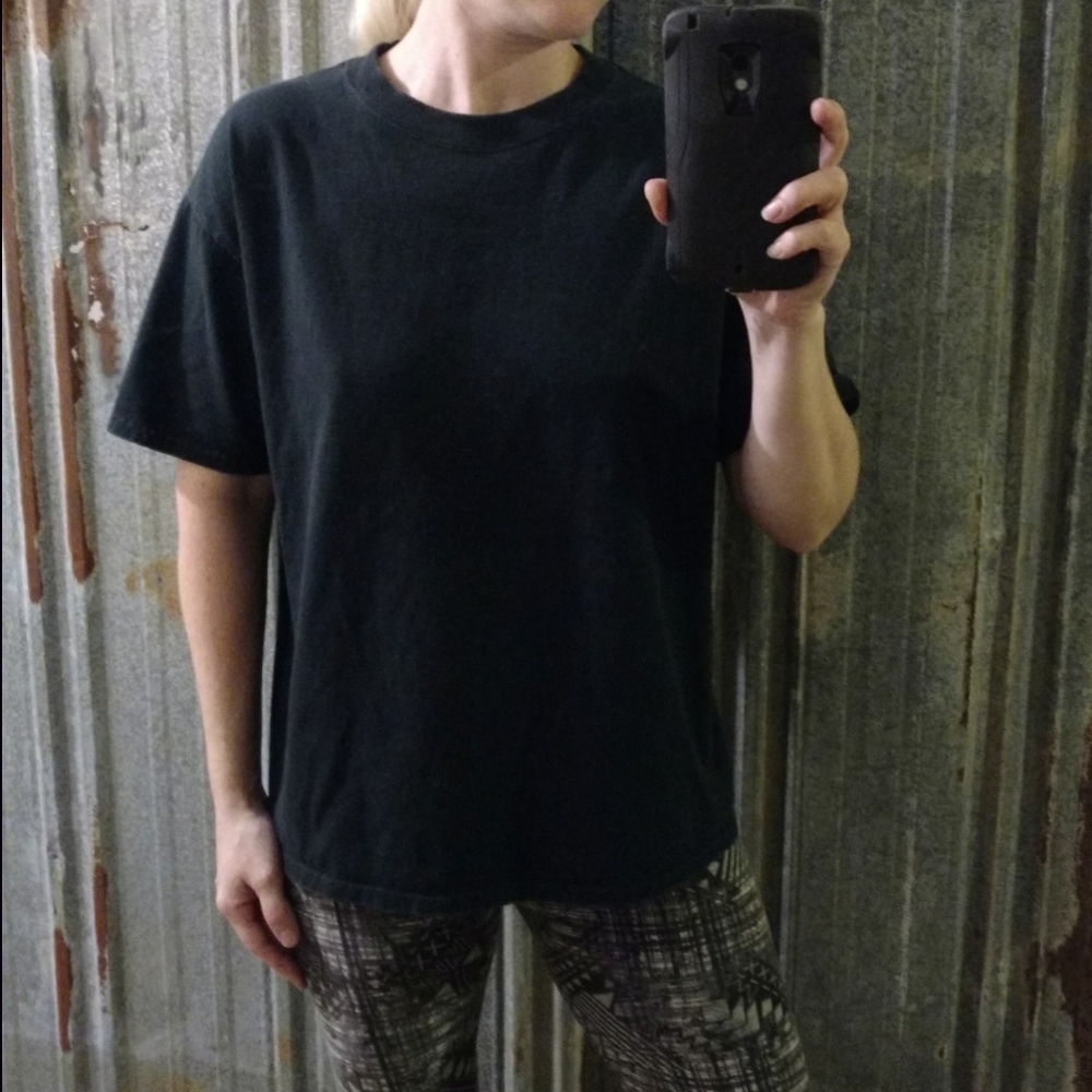 Black T-shirt